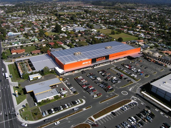 ig is good � the massive Mitre 10 retail property in West Auckland is on the market for sale 